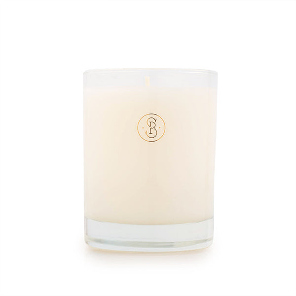 Signature Candle, Crisp White Linen – Sugar Paper