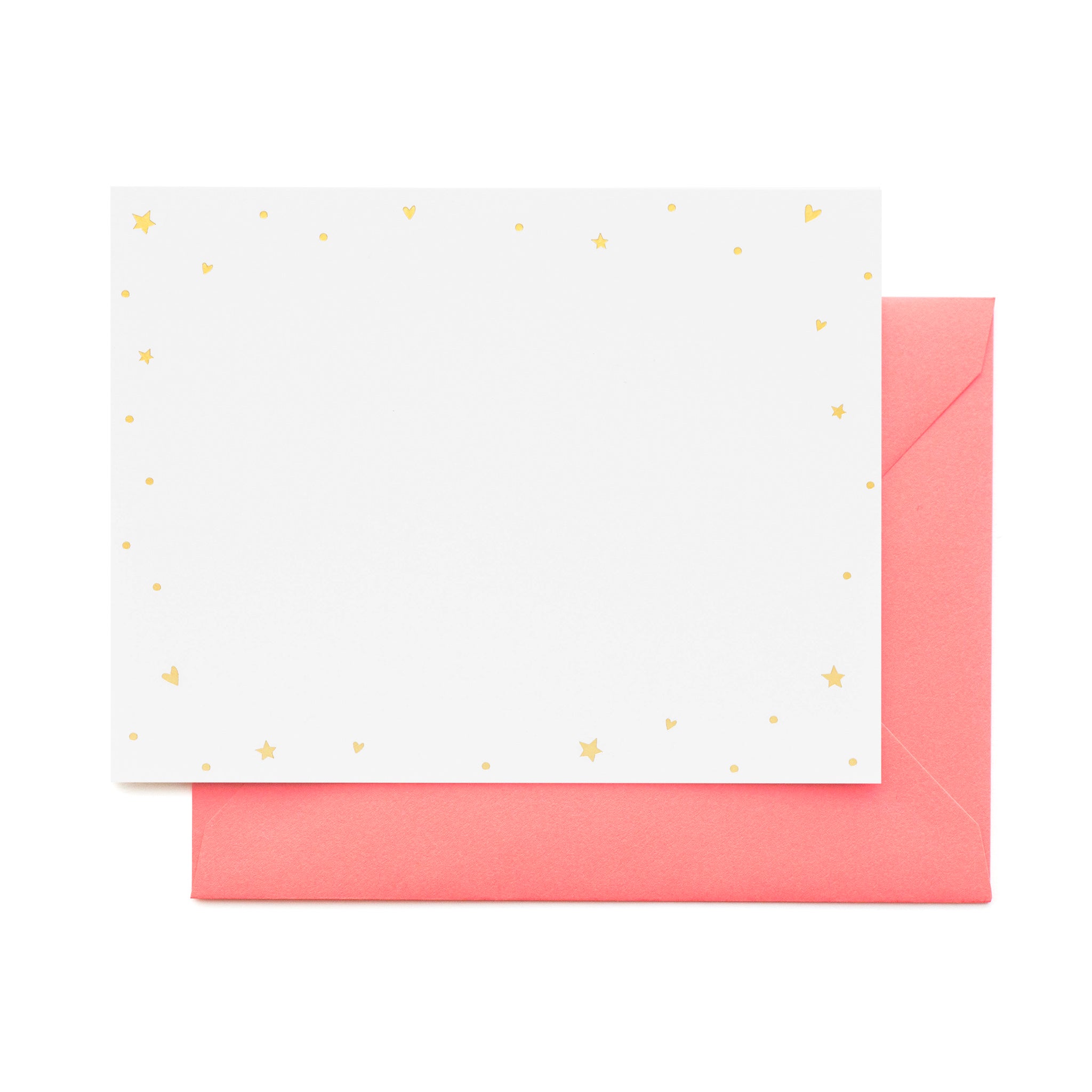 Starry Hearts, Neon Note Set