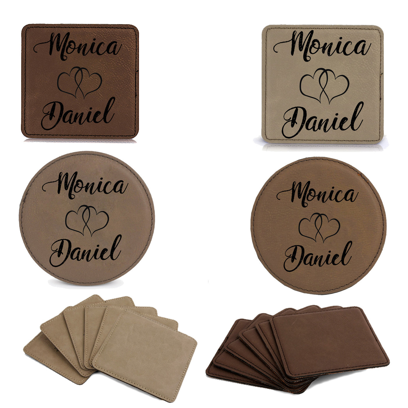 custom coaster set