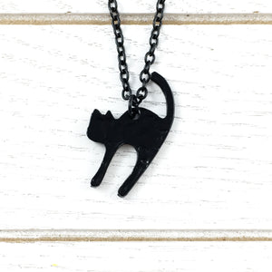 Collier Chat Noir Pinz N Thingz