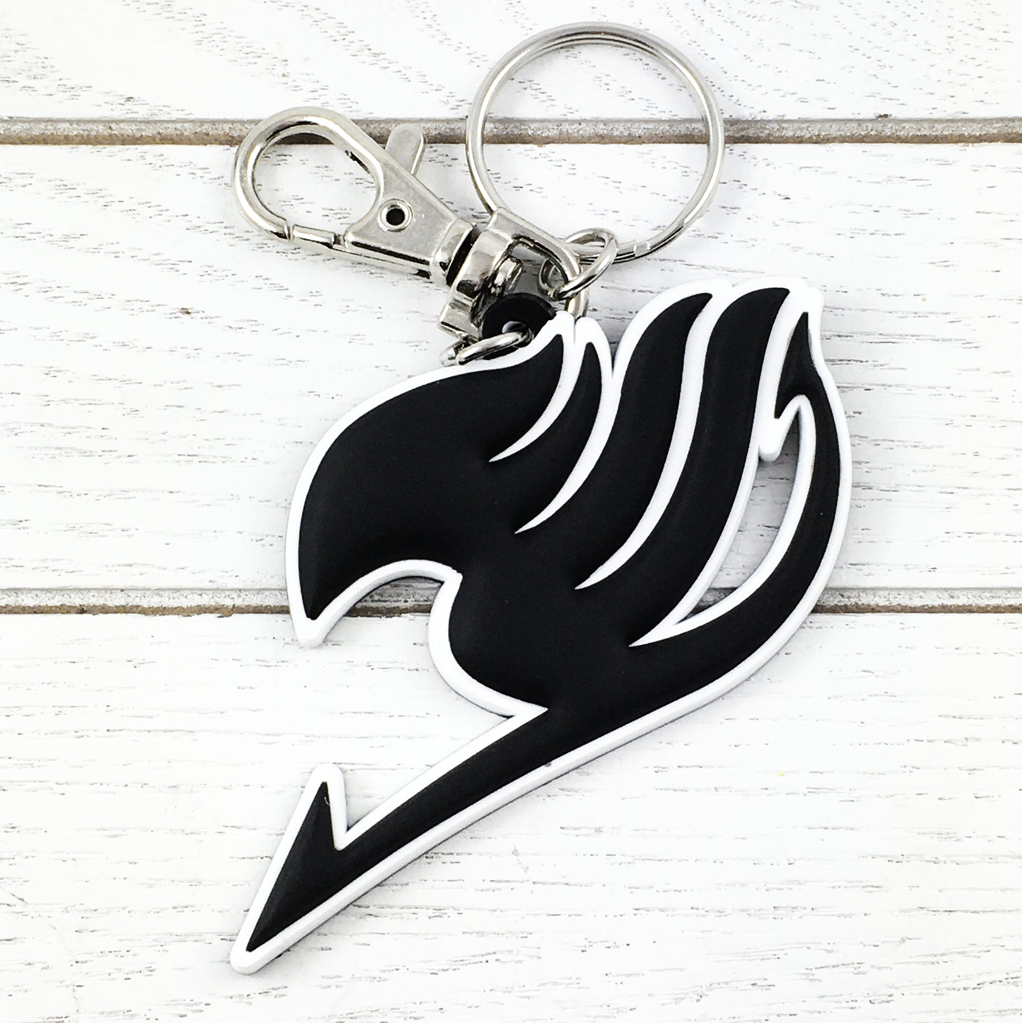 Soft Plastic Keychain Fairy Tail Guild Symbol Pinz N Thingz