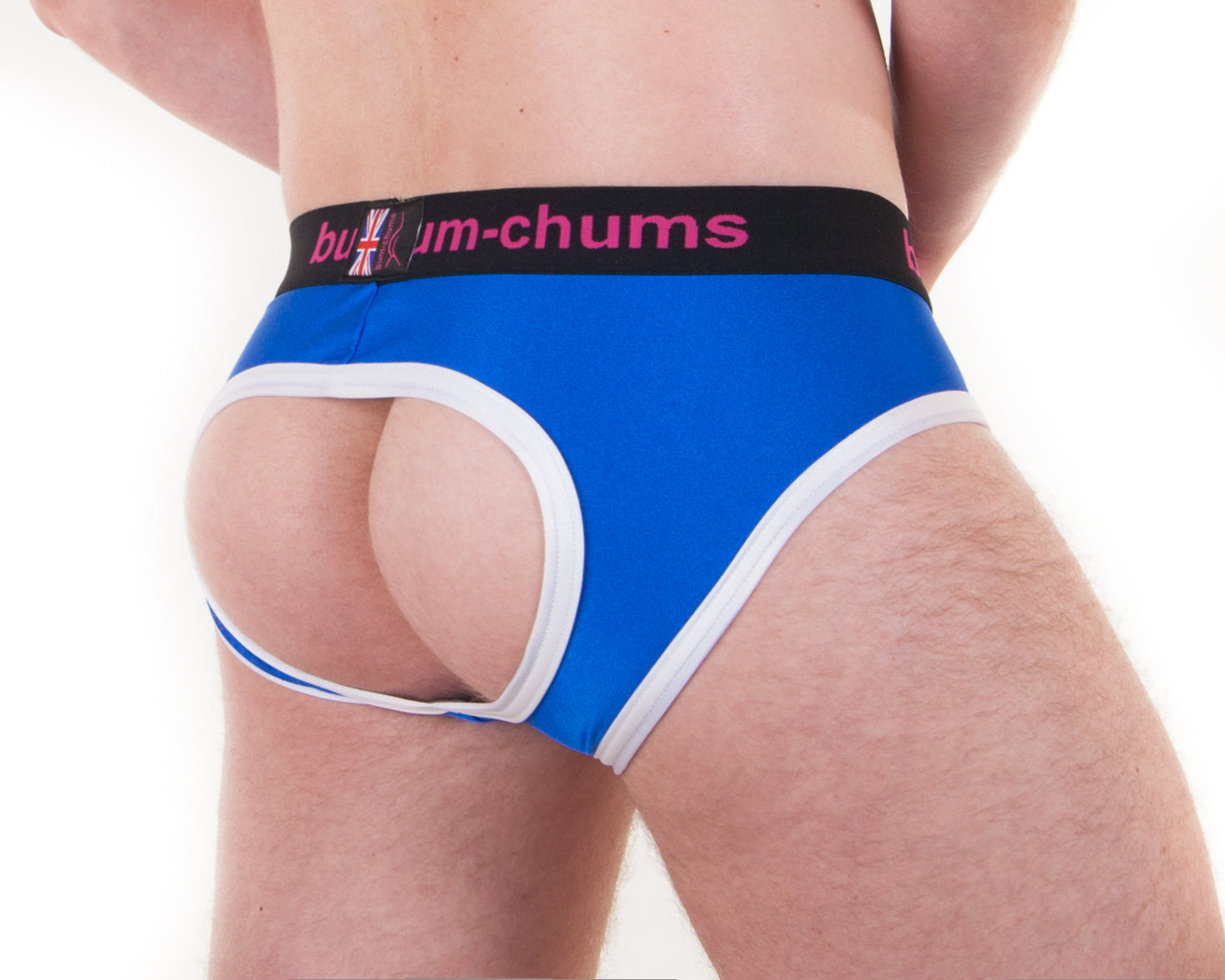 Bum Chums Basik Af Ice Backless Brief Mens Underwear Bum Chums British Brand Gay Men 6405