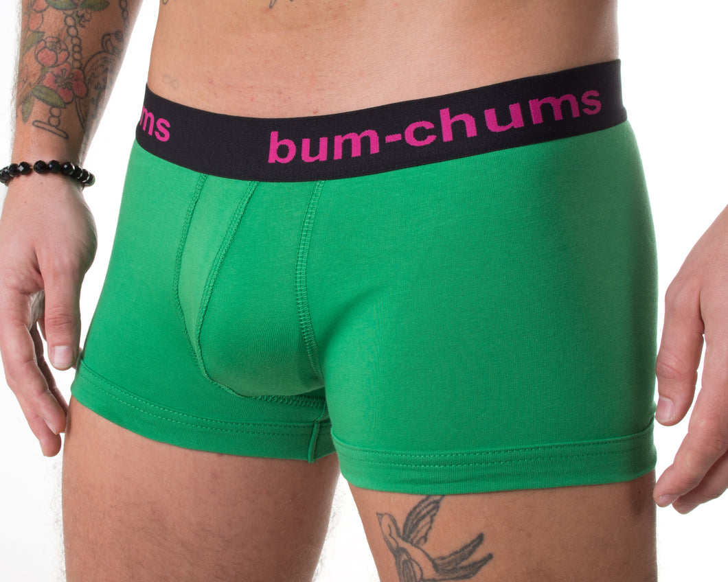 Bum Chums Basik Af Forest Hipster Green Mens Underwear Bum Chums British Brand Gay 3990