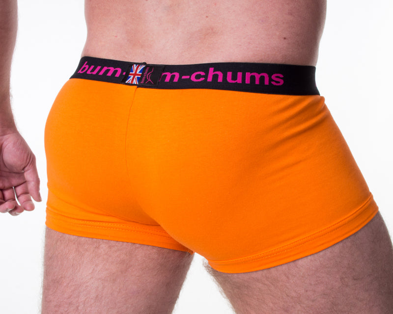 Bum Chums Basik Af Sol Hipster Orange Mens Underwear Bum Chums British Brand Gay 6216