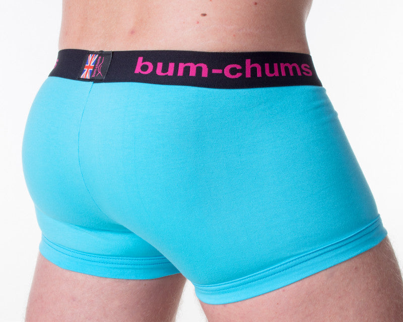 Bum Chums Basik Af Aqua Hipster Mens Underwear Bum Chums British Brand Mens 8683