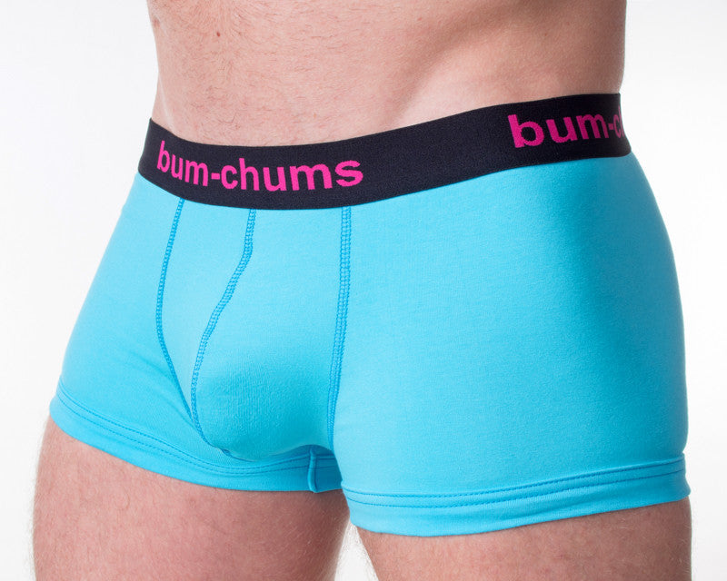 Colour Assylum Aqua Hipster Mens Underwear Boxer Style Bum Chums British Brand Gay 7799