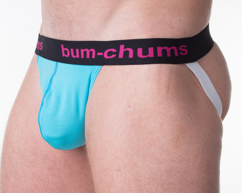 Bum Chums Basik Af Aqua Jock Jockstraps Mens Underwear Bum 6961