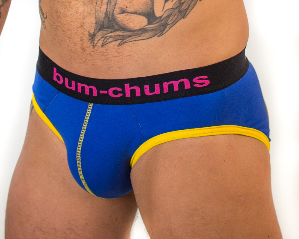 Bum Chums Blueberry Crumble Backless Brief Mens Underwear Bum Chums British Brand Mens 5921