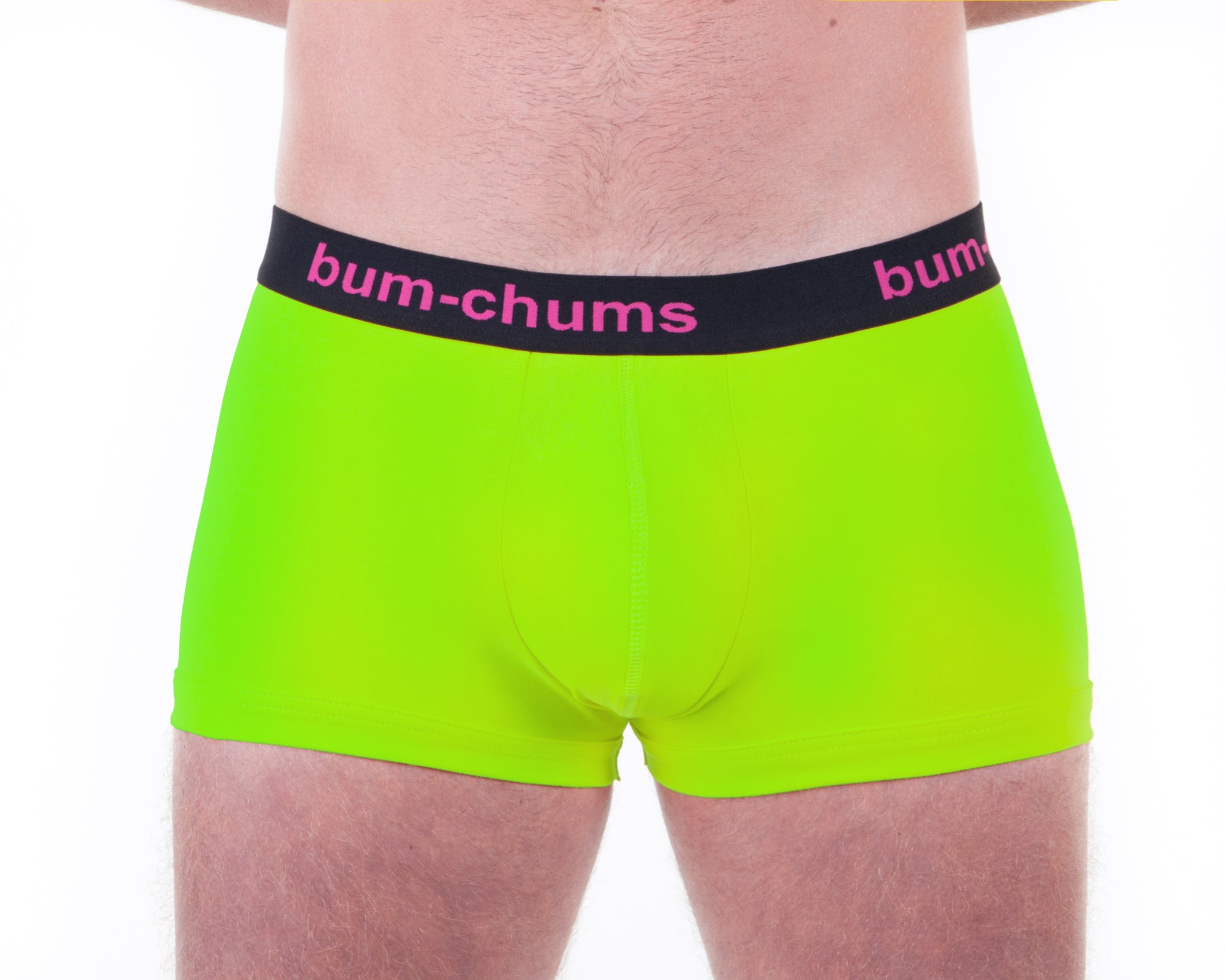 Bum-Chums - Basik AF Zest Hipster - Bold Men's Underwear - Lime Green ...