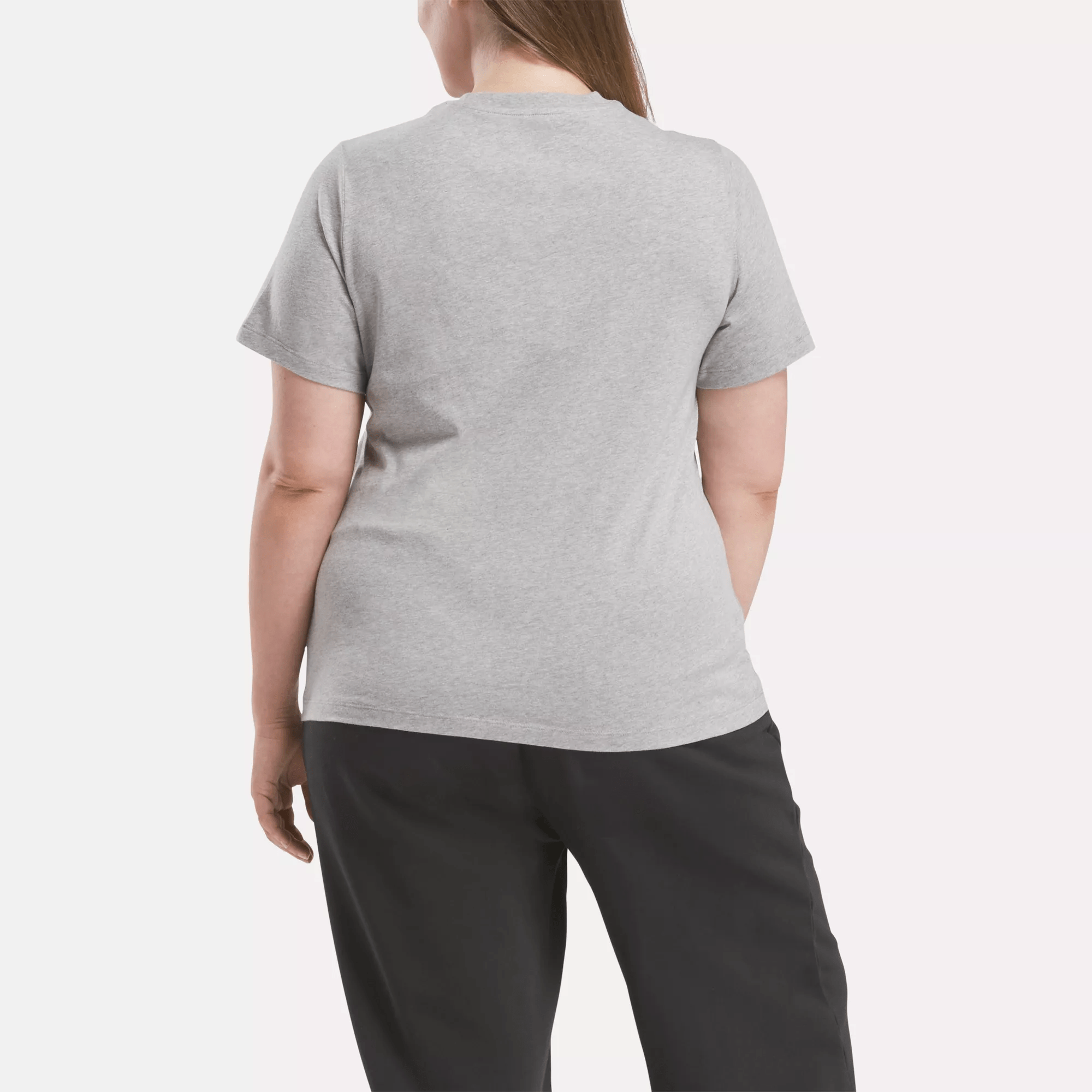 Reebok Identity Big Logo T-Shirt (Plus Size) - Reebok