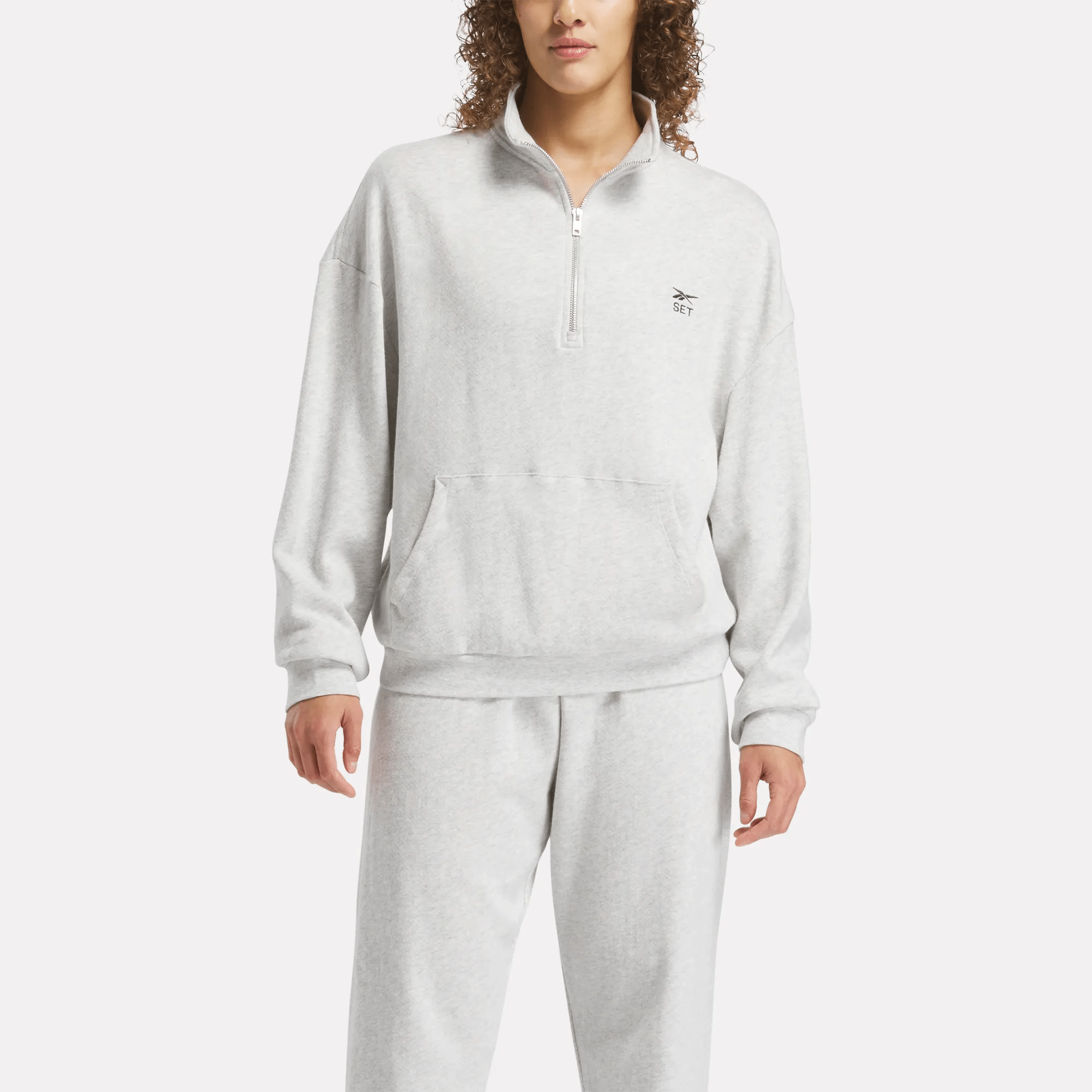 Women's Reebok x SET Classic Lightweight Quarter-Zip Sweatshirt