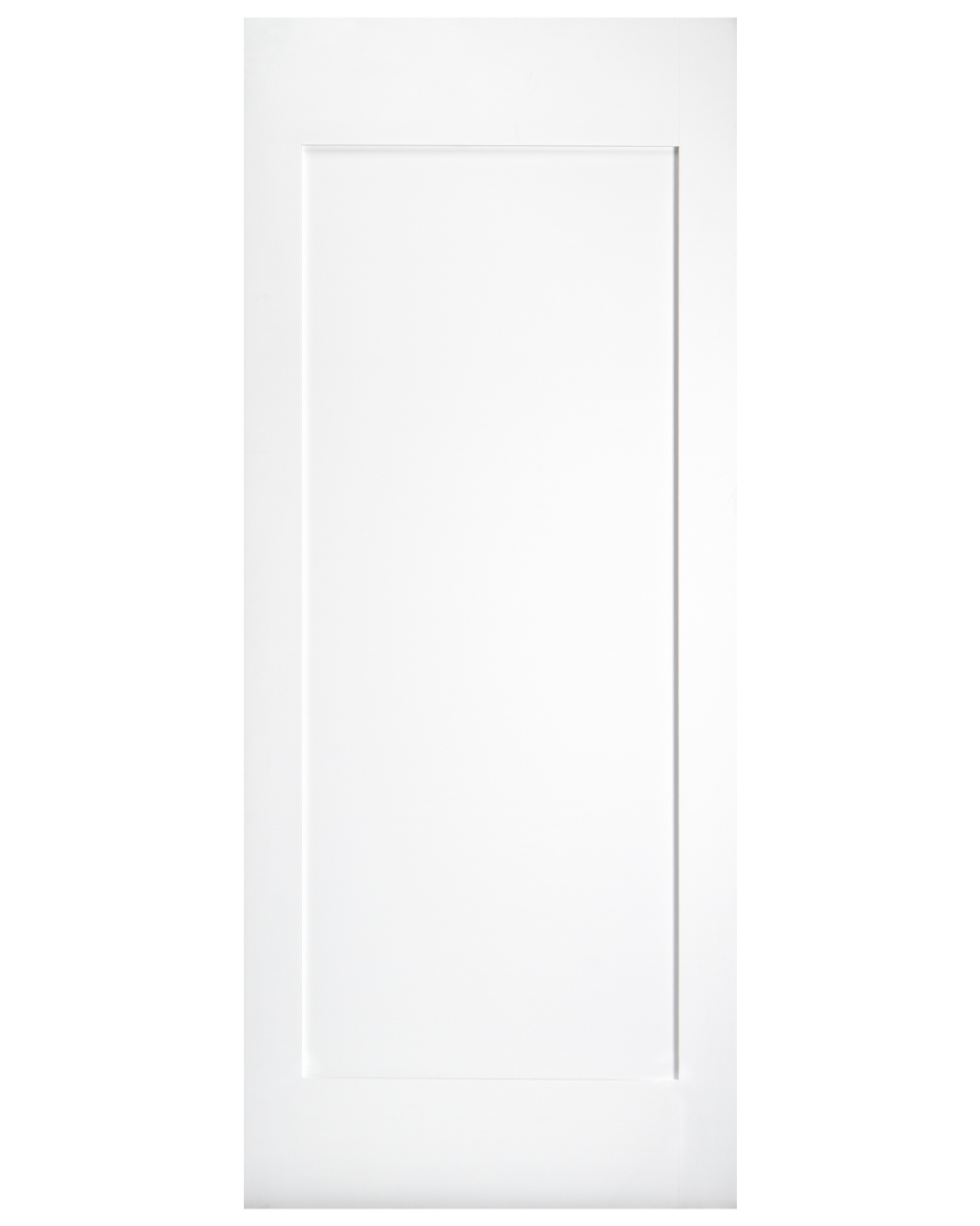 Single Panel Barn Door (Primed) - Door to Door product image