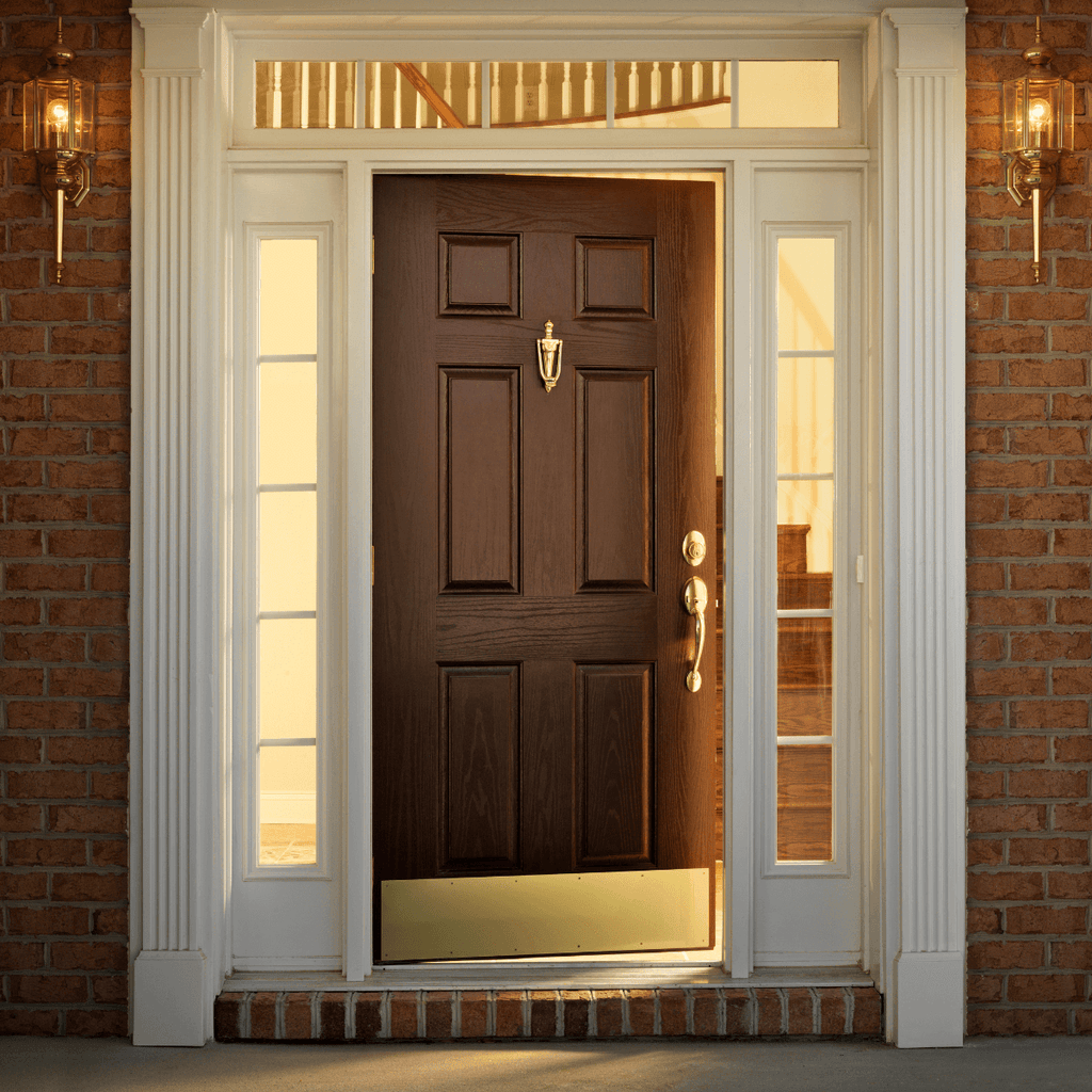 exterior door