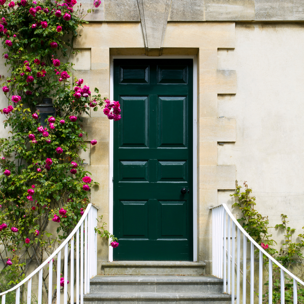 exterior door