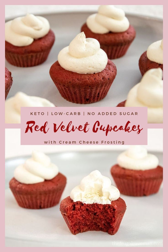 Protein Milkshake High Protein Red Velvet Cupcakes 