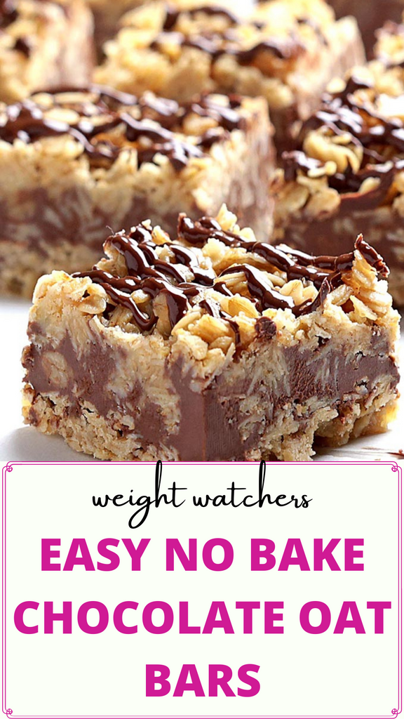 Weight Watchers High Protein Chocolate Oat Bars