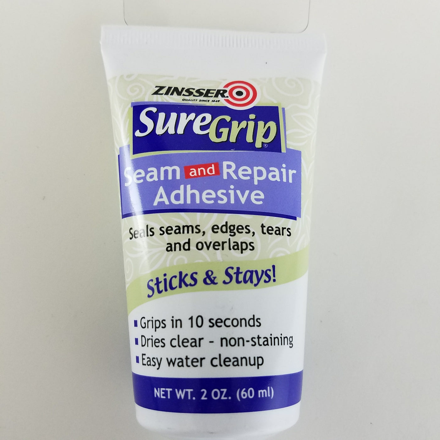 Zinsser Sure Grip Seam and Repair Adhesive D. Marie Interiors