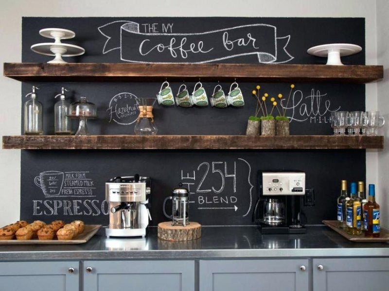 WallPops Vintage Farmhouse Peel and Stick Chalkboard ...