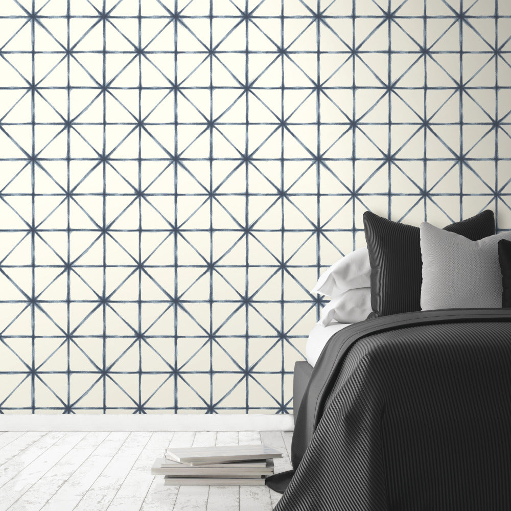 Modern Abstract Peel and Stick Wallpaper | RMK10844WP – D. Marie Interiors