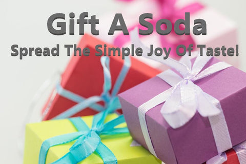 Give soda as a great gift 