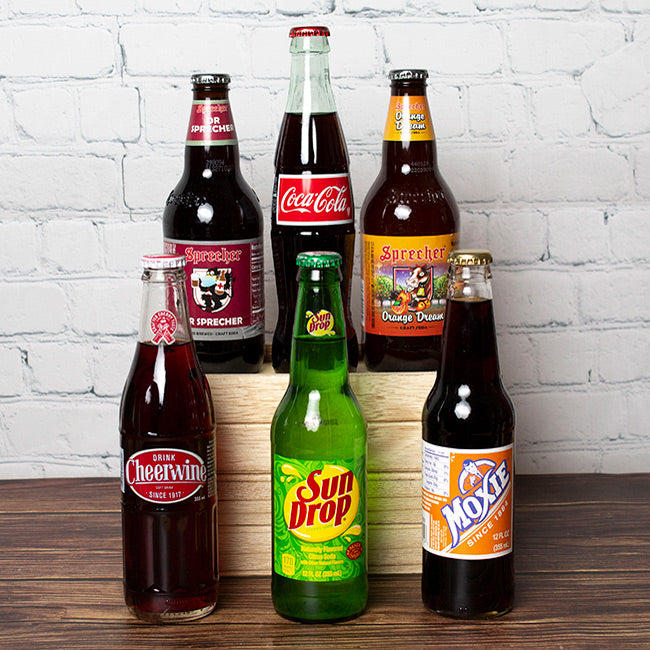 Top 5 Caffeinated Sodas