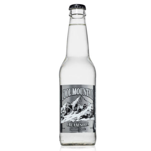 Cool Mountain Creme Soda - 12oz (12 Glass Bottles)