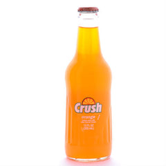 Orange Crush Soda 12 Oz 12 Glass Bottles