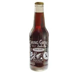 Spring Grove Cream Soda - 12 oz (12 Pack)