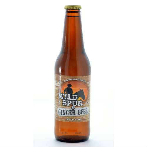 Wild Spur Ginger Beer 12oz 12 Glass Bottles