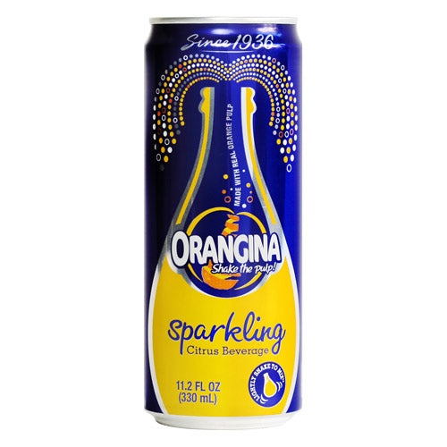 Orangina Sparkling Citrus 11 2 Oz 12 Cans