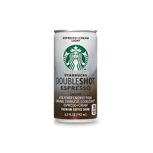 starbucks doubleshot expresso light