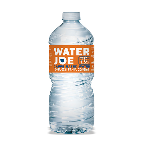 Water Joe Caffeinated Water 20 Ounces (24 Pack)