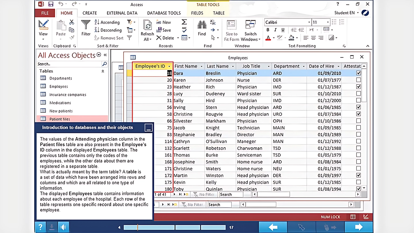 Microsoft Access 2013 - Introduction | Virtual College