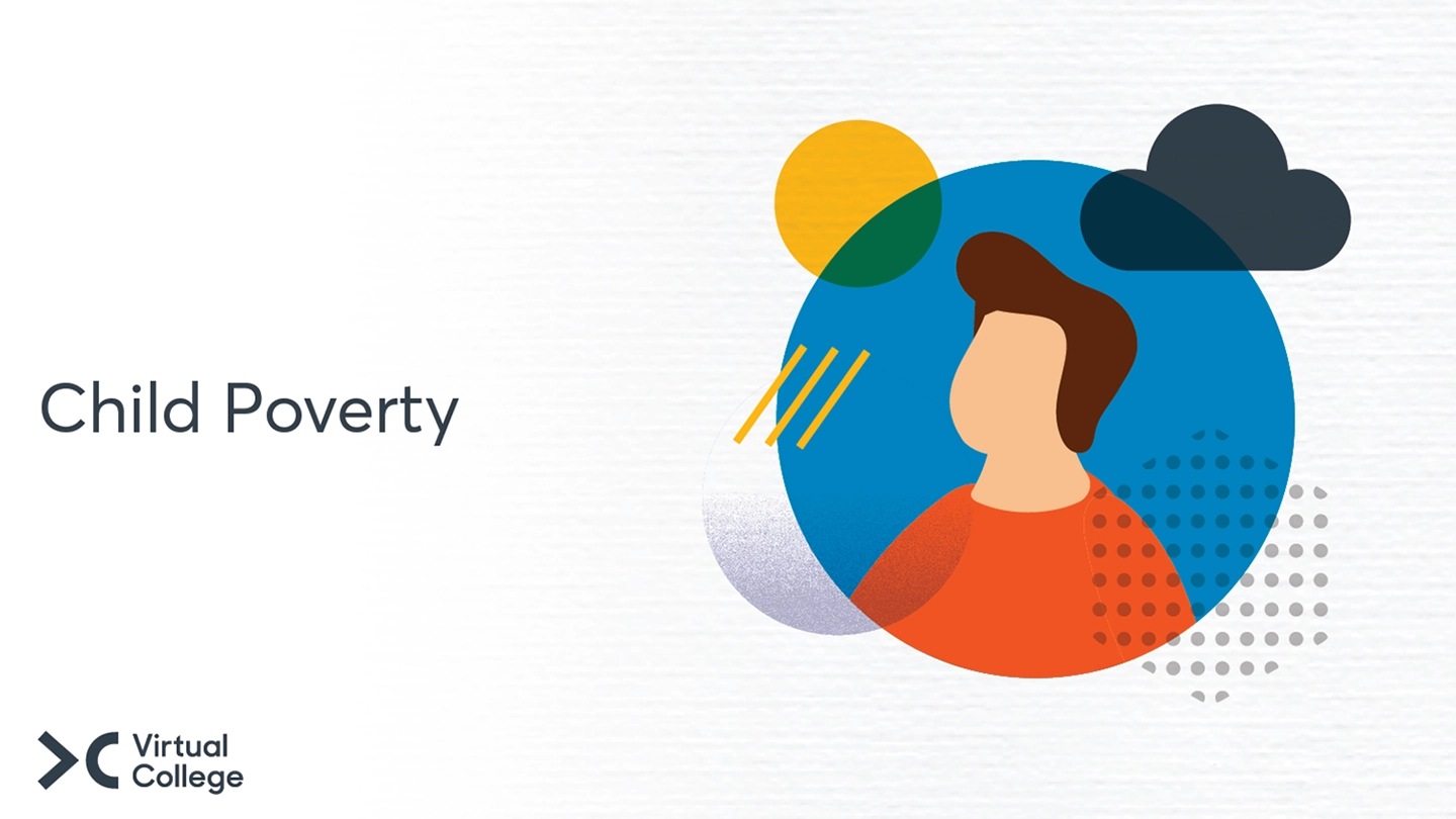 Child Poverty Course Title Slide called Child Poverty