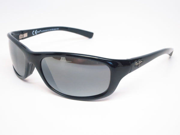 Maui Jim Kipahulu MJ 279-02 Gloss Black Polarized Sunglasses - Eye ...