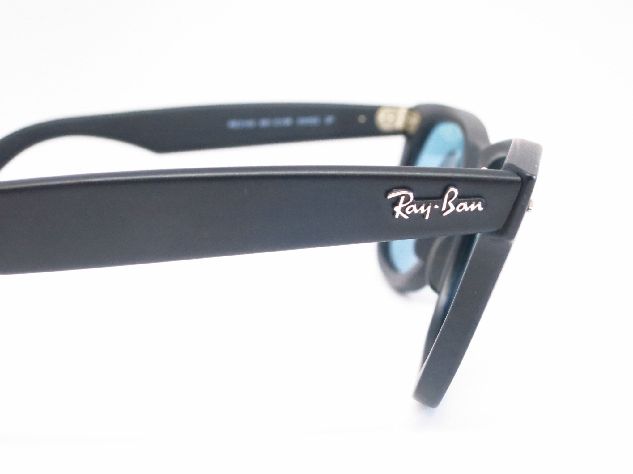 ray ban wayfarer matte black 2140