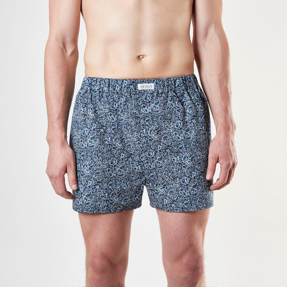 Men's Boxer Shorts - 100% Cotton Luxury Underwear | Sir Plus