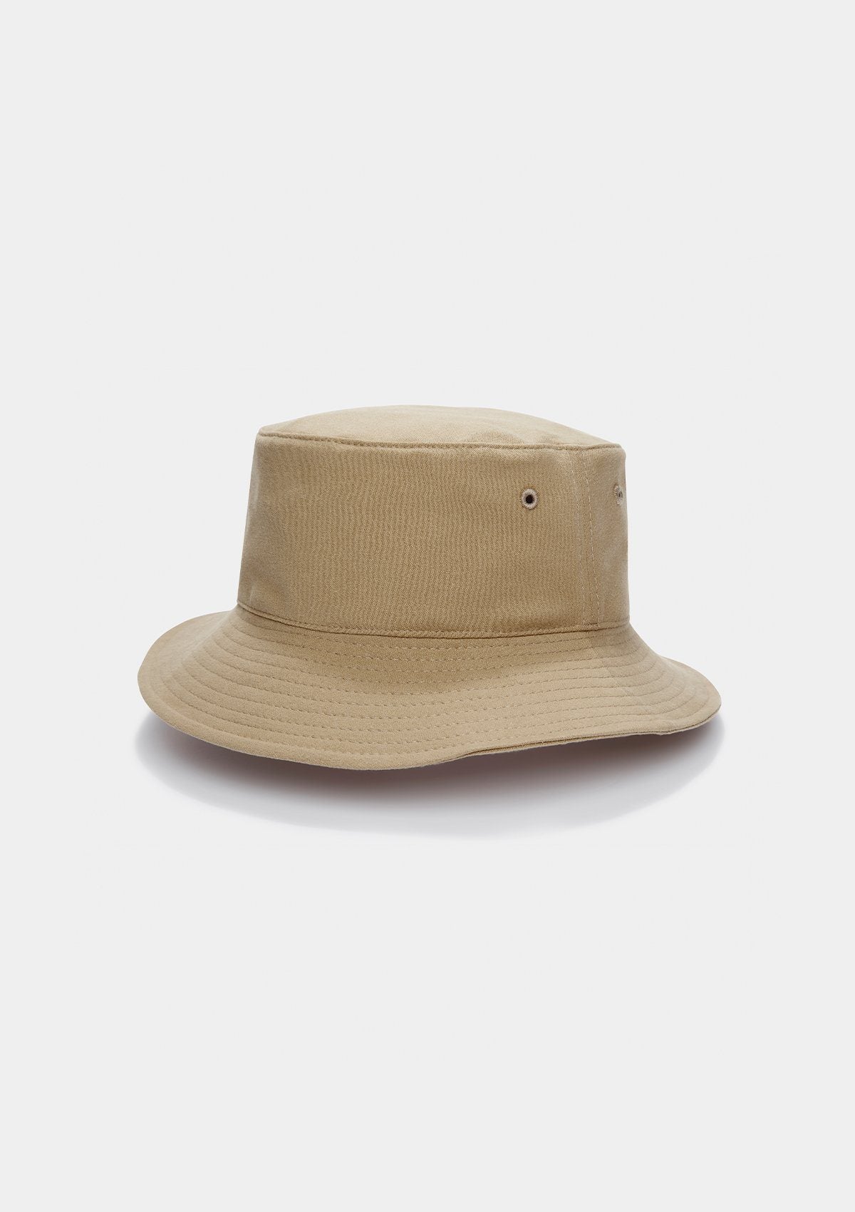 Beige Surplus Cotton Bucket Hat | SIRPLUS