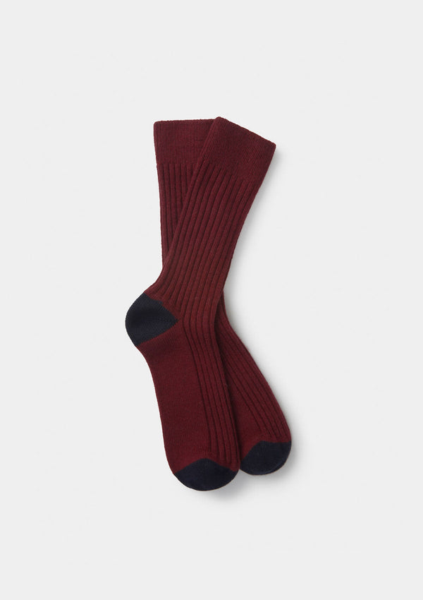 Men's Socks in Cotton, Wool & Cashmere