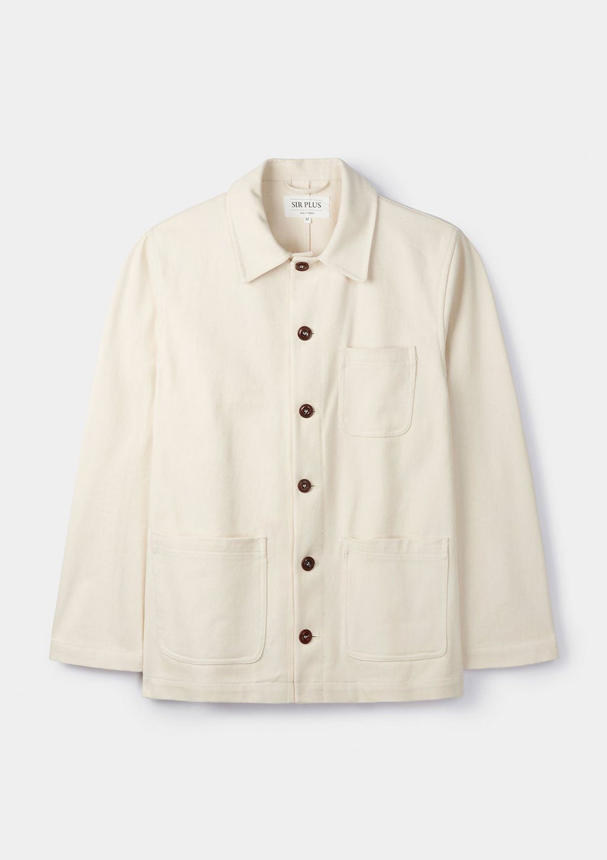 Stone Twill Chore Jacket | Workwear Jacket | SIRPLUS