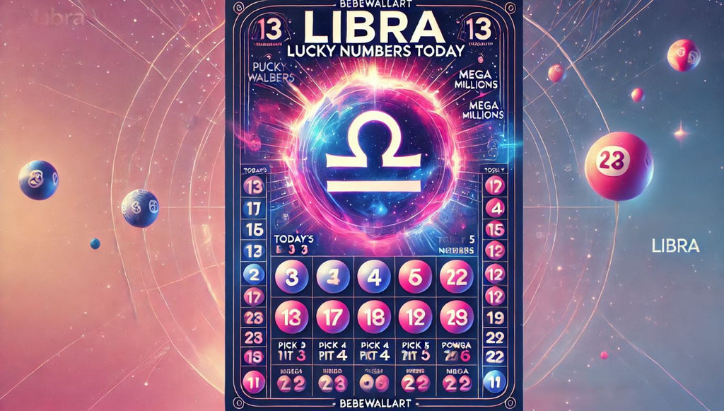 Libra Lucky Numbers Today September 16, 2024