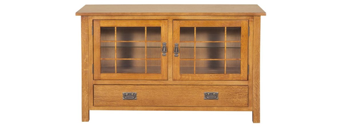 Solid Quarter Sawn Oak Mission Tv Stands 60 70 80