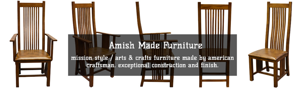 Amish Made Mission Style Furniture