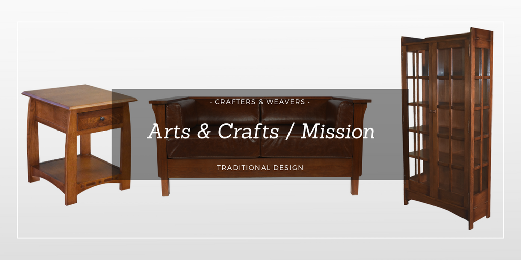 Arts and Crafts furniture from Crafters and Weavers