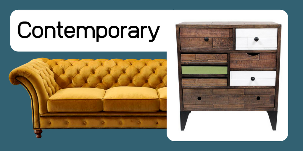 Contemporary furniture from Crafters and Weavers