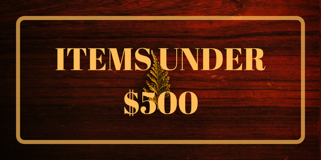 Items under $500 from Crafters and Weavers