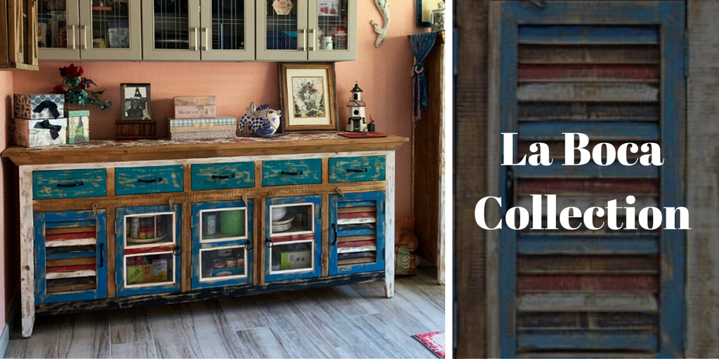 La Boca Collection from Crafters and Weavers