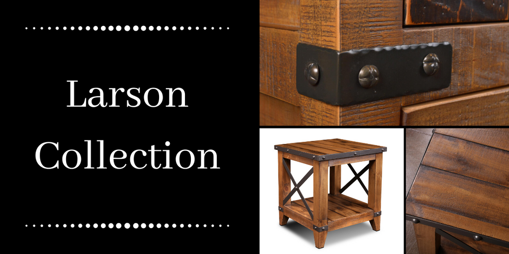 Larson Collection Furniture from Crafters and Weavers