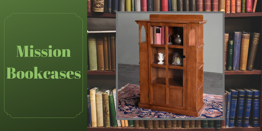 Mission Bookcases from Crafters and Weavers