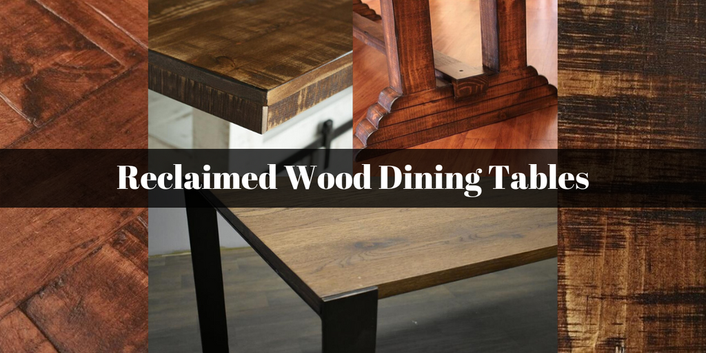 Reclaimed Wood Dining Tables from Crafters and Weavers